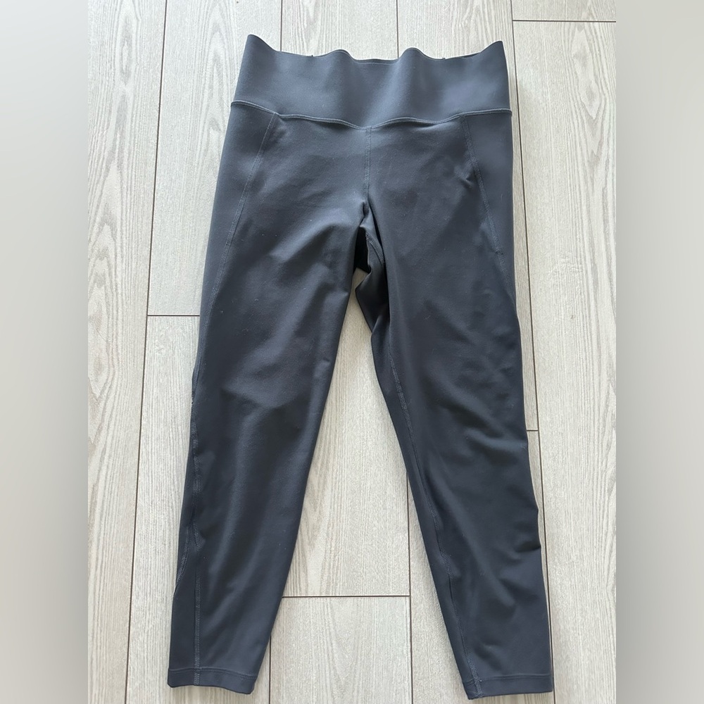 Old Navy High waisted compression leggings Charcoal Leggings large